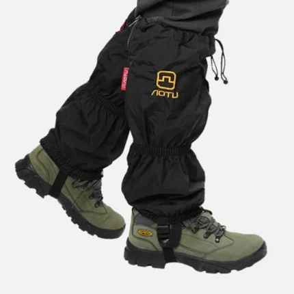 Outdoor Ski Snow Cover for Men and Women Hiking Mountaineering Sport Cycling Anti-snow Anti-sand Leggings Shoes and Leg Covers